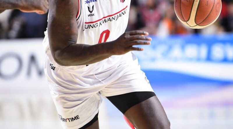 프로농구 소노, 'KBL 경력자' 오브라이언트 품었다…창단 첫 우승 카드 될까