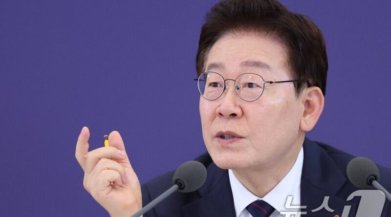 대통령의 '3대 메가프로젝트' 발언, 실적 정치와 정책 신뢰의 교차점