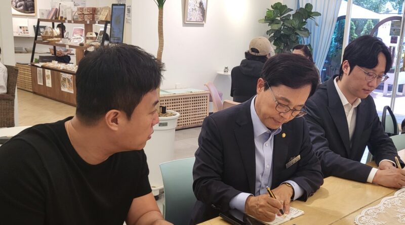 공주시청년회, 롤휴지 기부로 나눔의 메타를 바꾼다