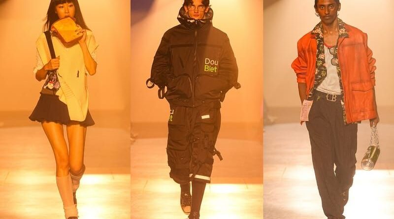 doublet SS27, 일상을 해체하다: 혼란 속 반짝임을 담아낸 런웨이