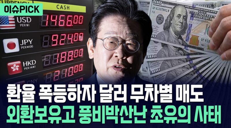 환율 방어와 외환보유액 증가, ‘서학개미’가 만든 역설적 풍경